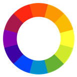 Möglichkeit, eine große Auswahl an Farben für lackierte Elemente des Drehkreuzes zu bestellen